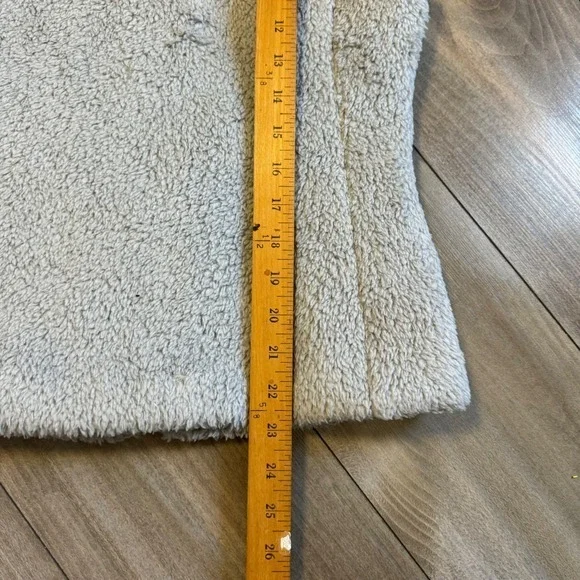 Patagonia Fleece Vest Women's XS Gray Full Zip Puffer Sherpa Warm Outerwear O-48 - Picture 6 of 6